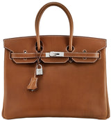 Birkin 35 Fauve Barenia PHW