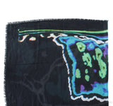 Abstract Print Multicolor Scarf