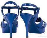 Blue Patent Leather Tribute