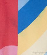 Apollo Multicolored Scarf Dress