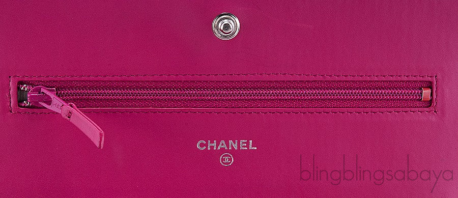 Pink Le Boy Wallet in Chain