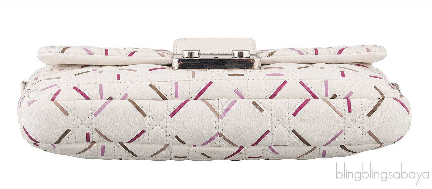 Cannage Quilted Crossbody Bag