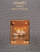 Birkin 25 Gris Meyer Togo GHW