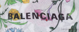 Gucci x Balenciaga The Hacker Project Flora Print Silk Scarf White