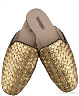 Gold Fiandra Slippers