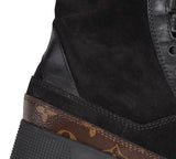 Laureate Suede Monogram Desert Boot