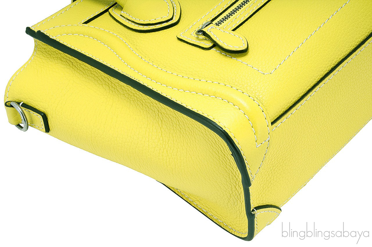 Nano Luggage Citron (Lemon)