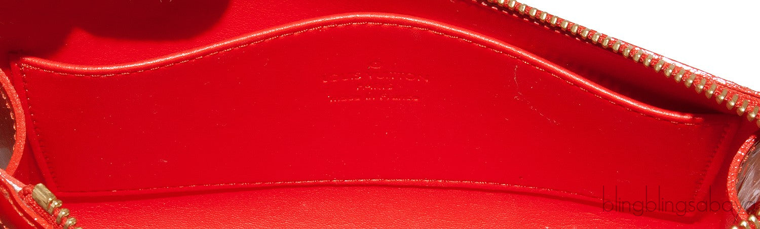 Monogram Vernis Cosmetic Pouch