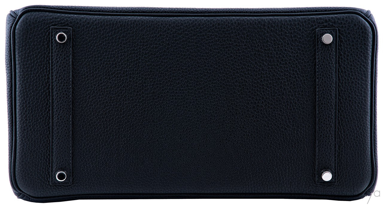 Birkin 35 Black Togo