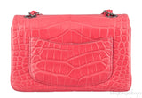 Bougainvillea Croc Mini Bag