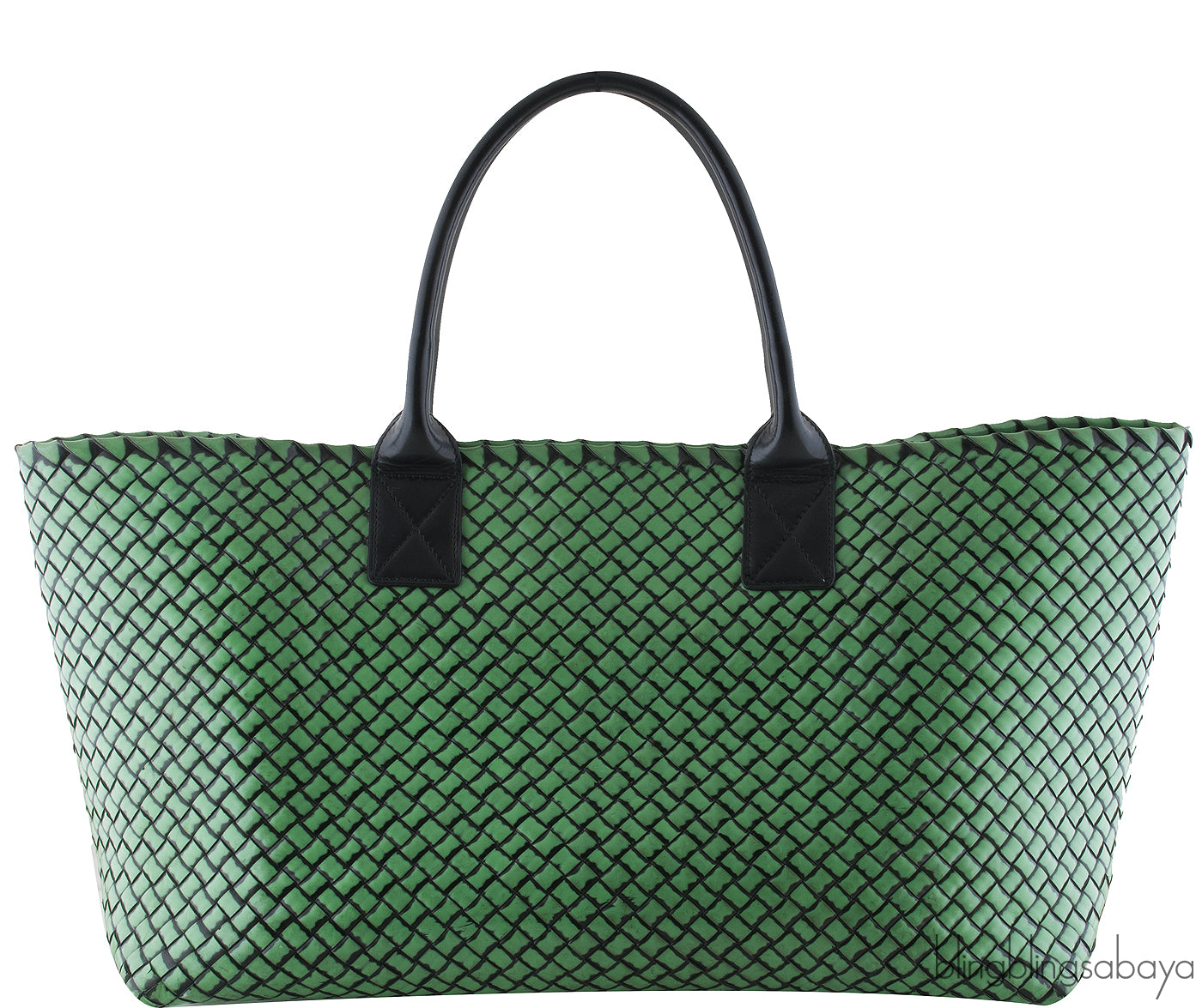 Bottega Veneta La Esperanza Intrecciato Cabat