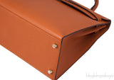 Kelly 35 Orange Epsom Sellier