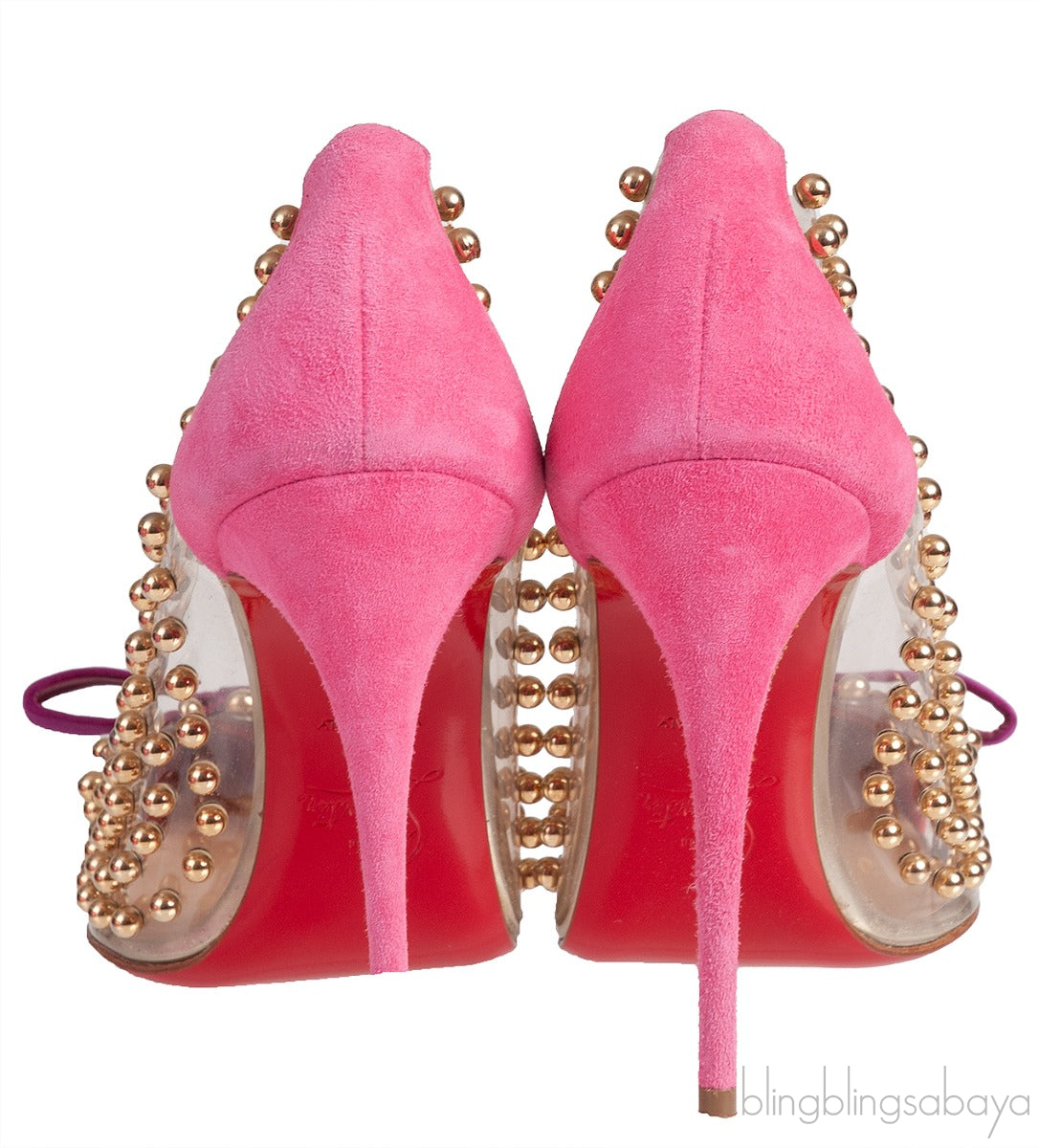 Bille et Boule 100 Patent PVC Leather Pump