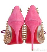 Bille et Boule 100 Patent PVC Leather Pump