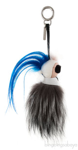 Fendi Mini Karlito Multicolor Charm