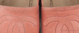 Coral Suede CC Cap Toe Espadrille