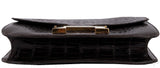 Constance Vintage Brown Crocodile