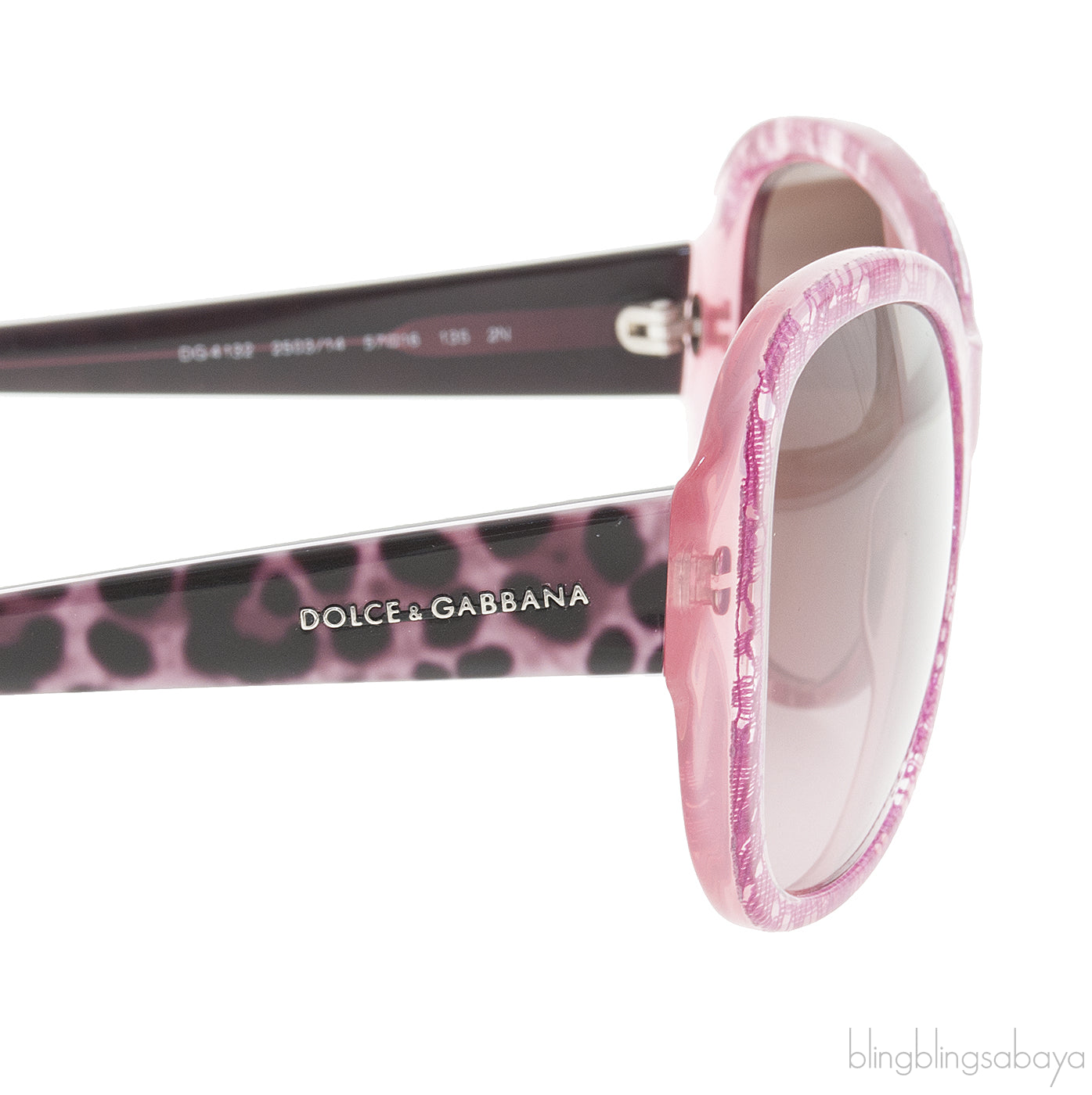 DG4132 Pink Sunglasses