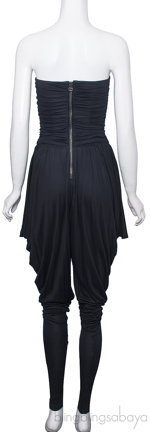 Crystal Gathered Jumpsuit
