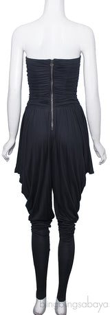 Crystal Gathered Jumpsuit