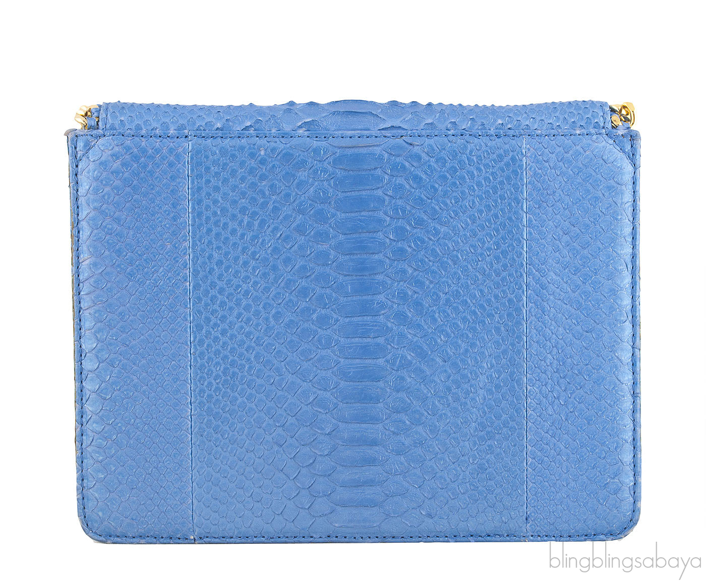 Sunset Blvd. Python Clutch Bag