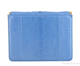 Sunset Blvd. Python Clutch Bag