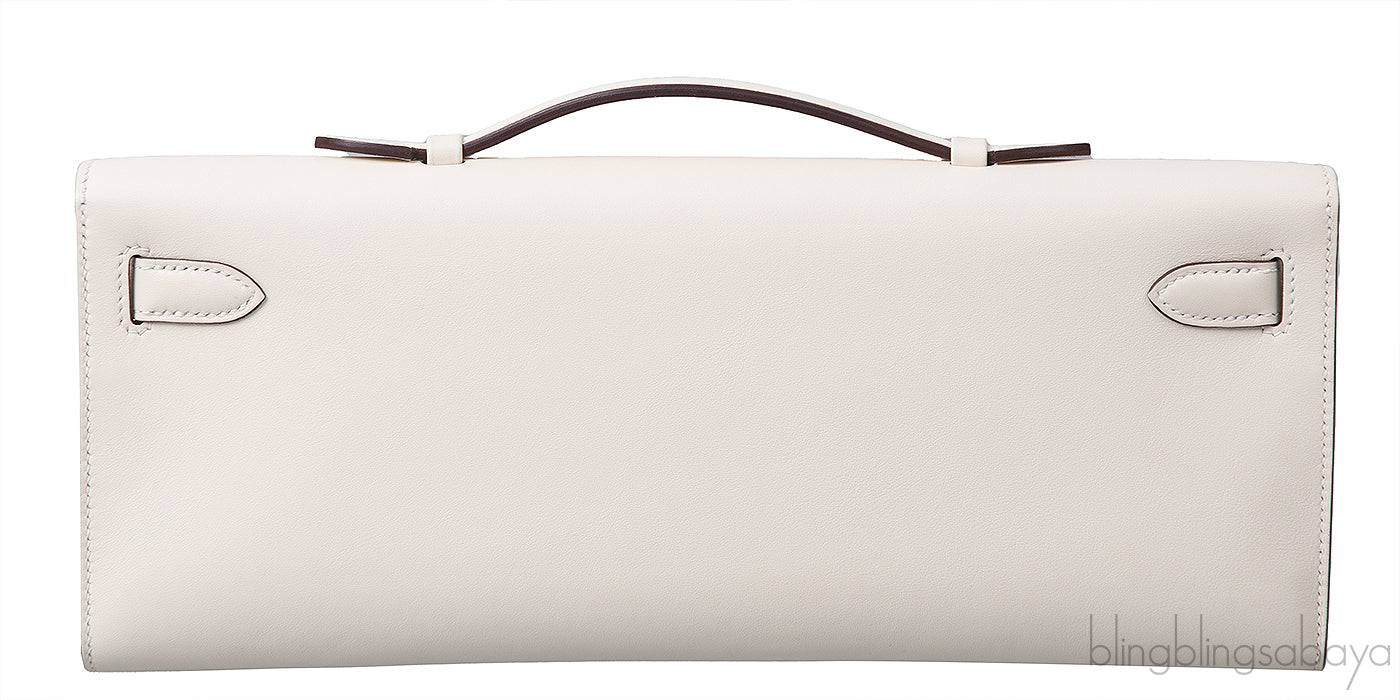 Kelly Cut Nata Swift Clutch PHW