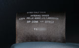 Loro Piana Forest Green Leather Handbag
