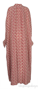 Toile Iconographe Printed Silk Midi Dress