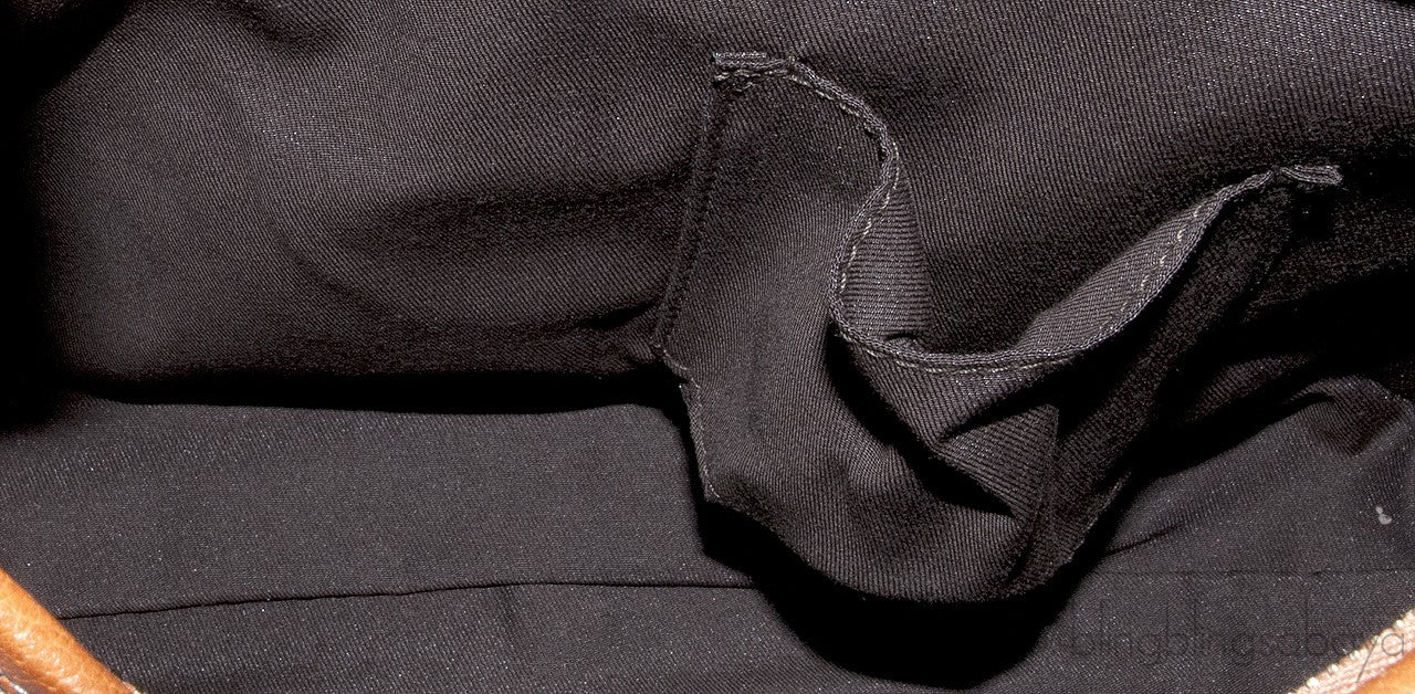 Monogram Borza Abbey Hobo