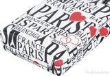 BONJOUR PARIS Shopping Phone Holder Bag