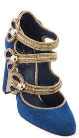 Vally\' Mary Jane Pumps