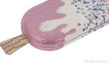 Strawberry Dip Popsicle Clutch Bag