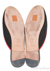 Dior Je T\'aime Canvas Mules Black