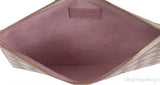 Louis Vuitton City Pouch Damier Azur Studded Clutch