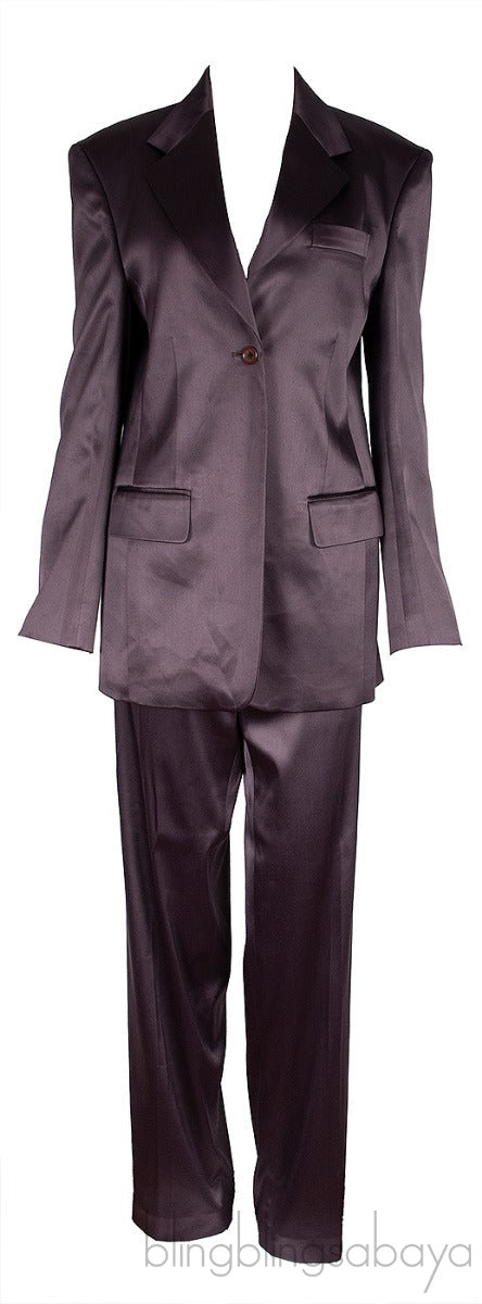 Grey Oversize Blazer & Trouser