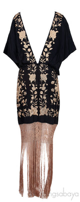 Siglo De Las Luces Silk Dress