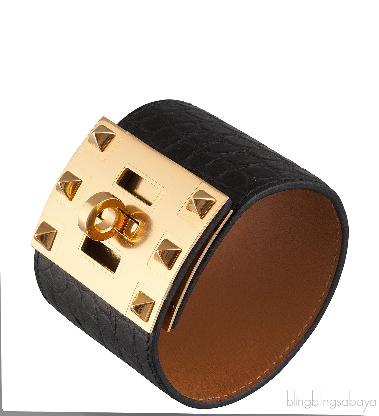 Kelly Dog Extreme Alligator Bracelet