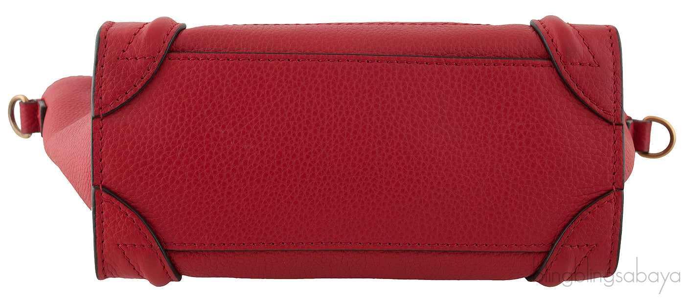 Red Nano Luggage Bag