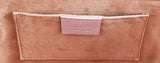 Padlock Metallic Python Shoulder Bag