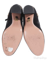 Aquazzura Fauna Insect Embellished Ankle Boots