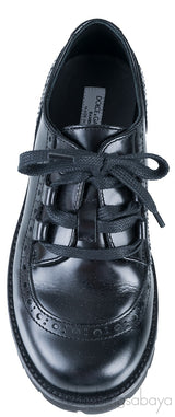 Calzature Stringata Black Shoes