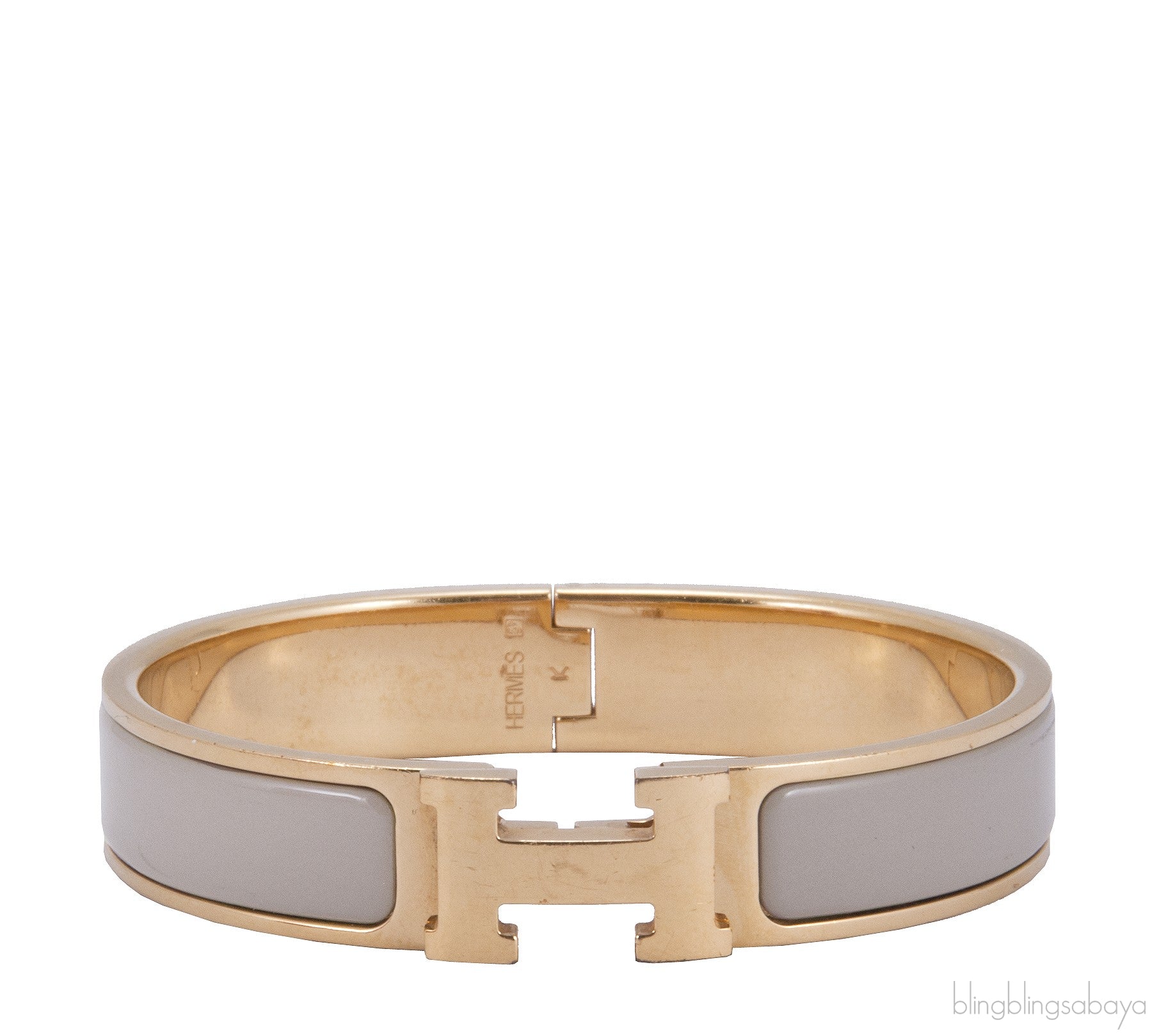 Clic Clac Nude H Bracelet PM