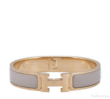 Clic Clac Nude H Bracelet PM