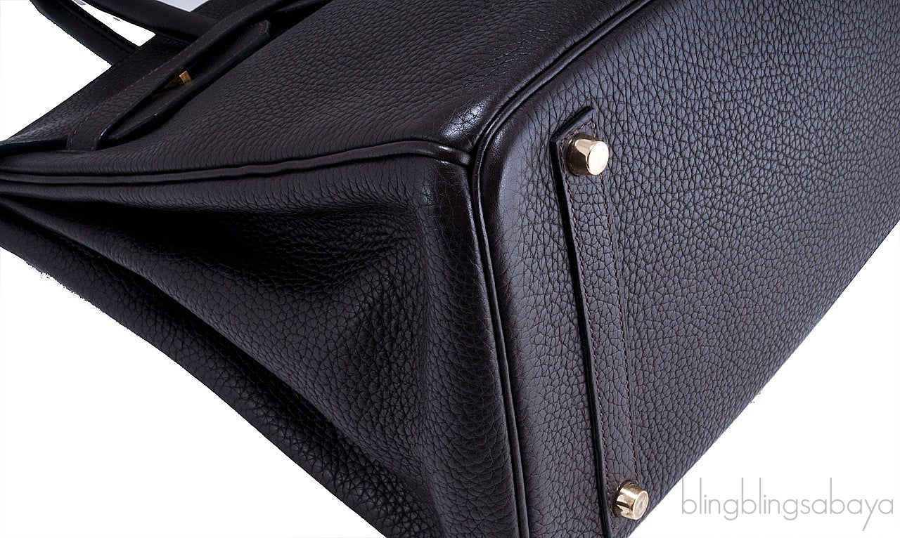 Birkin 35 Ebene Togo GHW