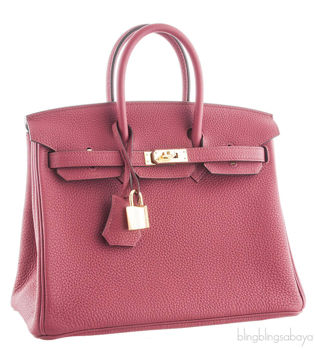 Birkin 25 Rouge Grenat GHW