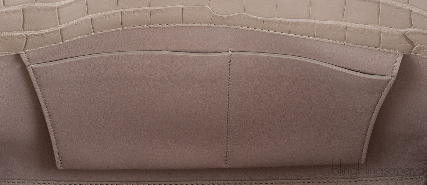 Cluisse Alligator Handbag