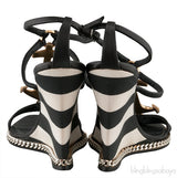 Coline Anchor Wedge Sandals