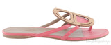 Chaine d\'Ancre Pink Slip-on Sandal