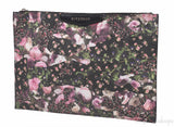 Givenchy Floral Print Large Clutch